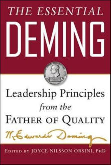 essential deming leadership principles father quality